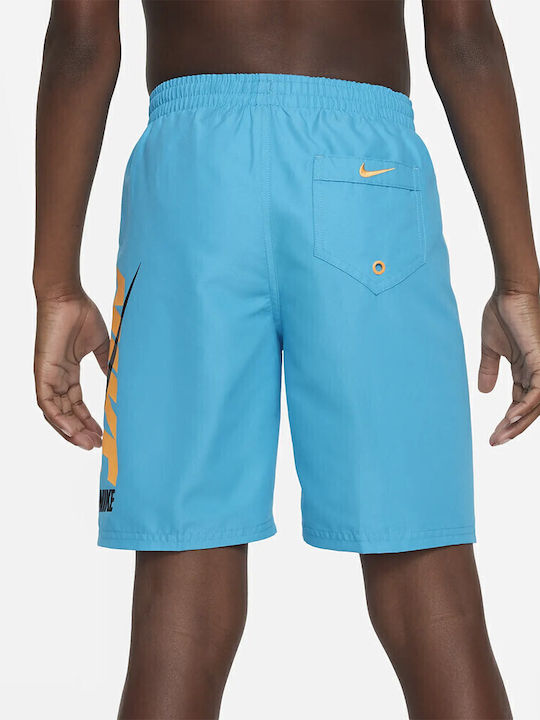 Nike Volley Kids Swimwear Swim Shorts Light Blue