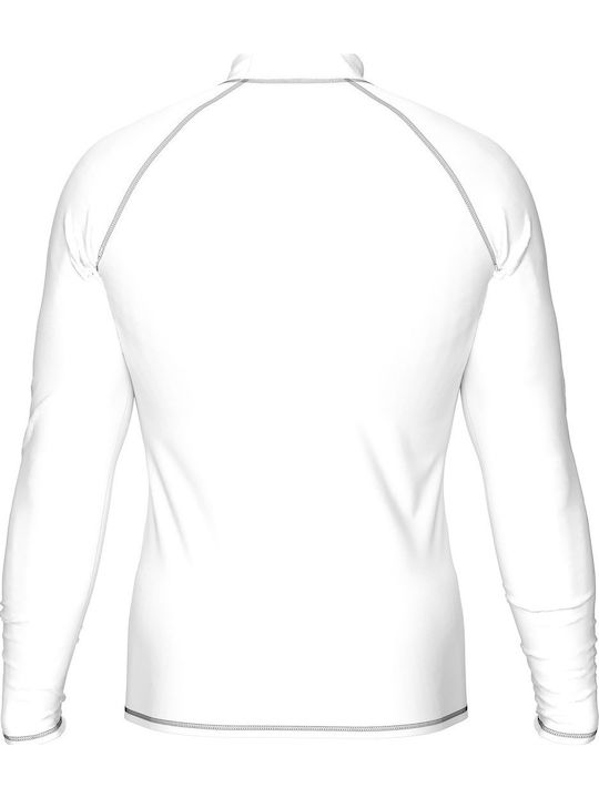 Arena Rash Vest Αντηλιακή Μπλούζα White