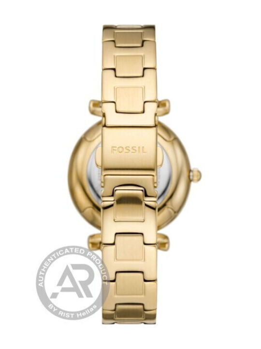 Fossil Watch with Battery Mechanism Fossil Watch with Battery Mechanism