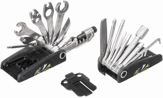 Topeak Alien S Key Multitool pentru bicicletă 31 Funcții Ediție specială