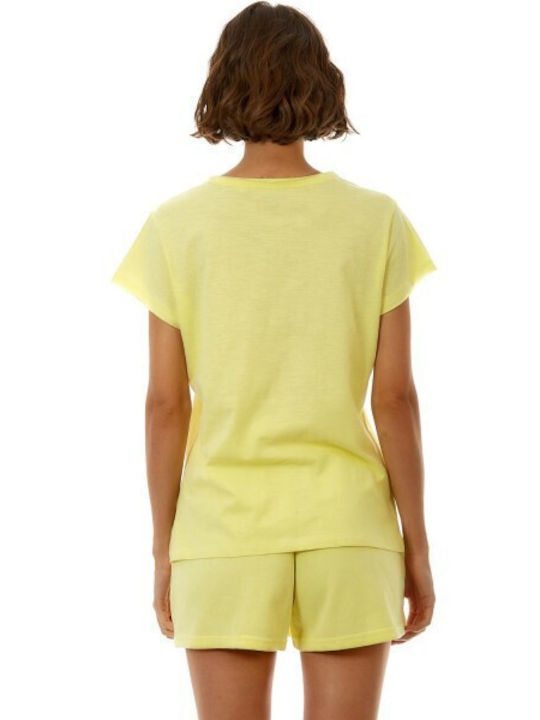 Admiral Women's T-shirt Yellow