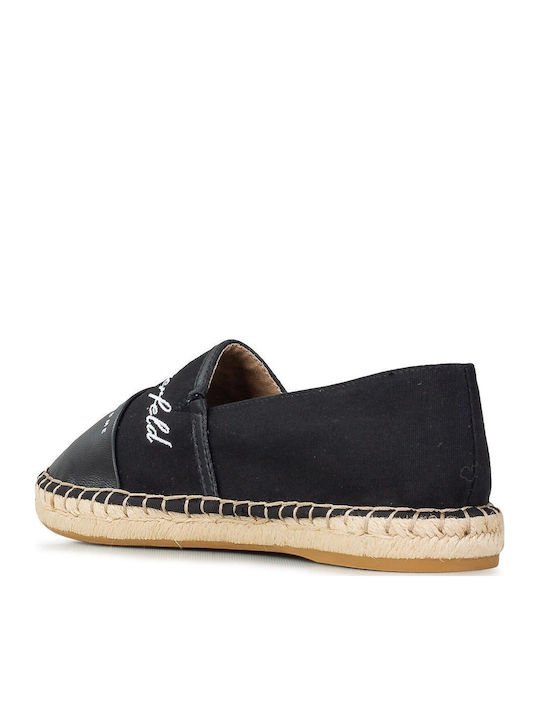Hotel Karl Women's Espadrilles Black