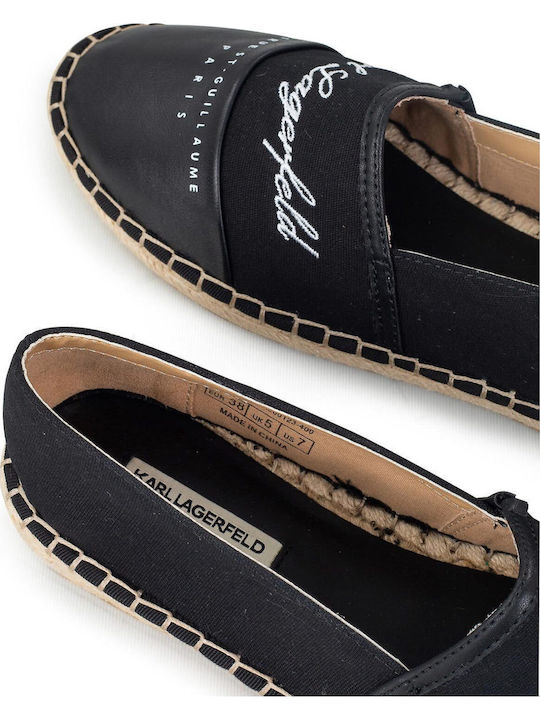 Hotel Karl Women's Espadrilles Black