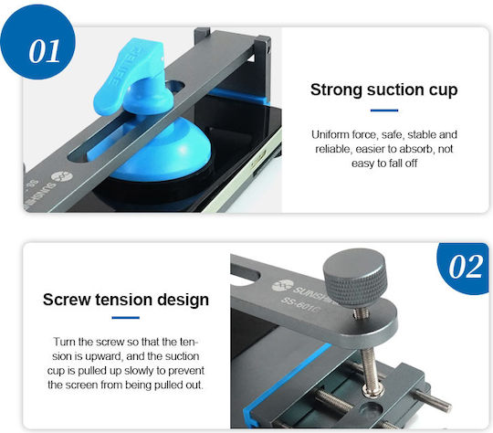 Sunshine Screen Disassembler Tool for Phone Repair
