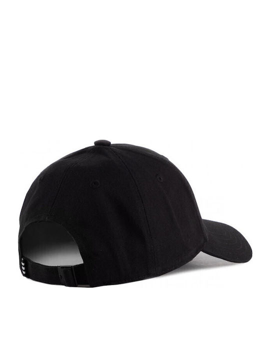 Trefoil Baseball Jockey Black