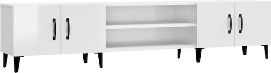 Έπιπλο TV Επιδαπέδιο 180x31.5x40εκ.