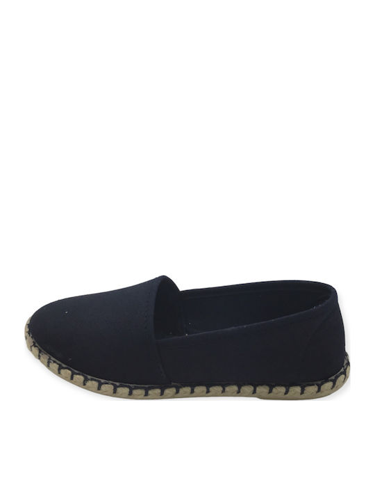 Damen Espadrilles in Marineblau Farbe