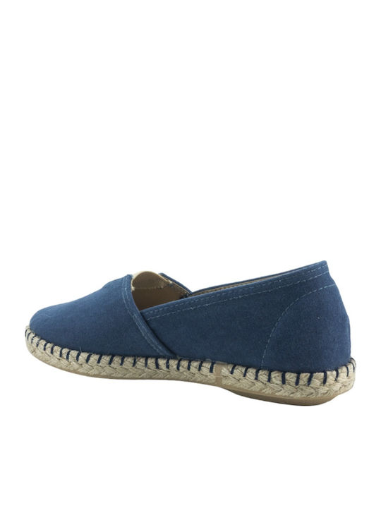Women's Fabric Espadrilles Blue