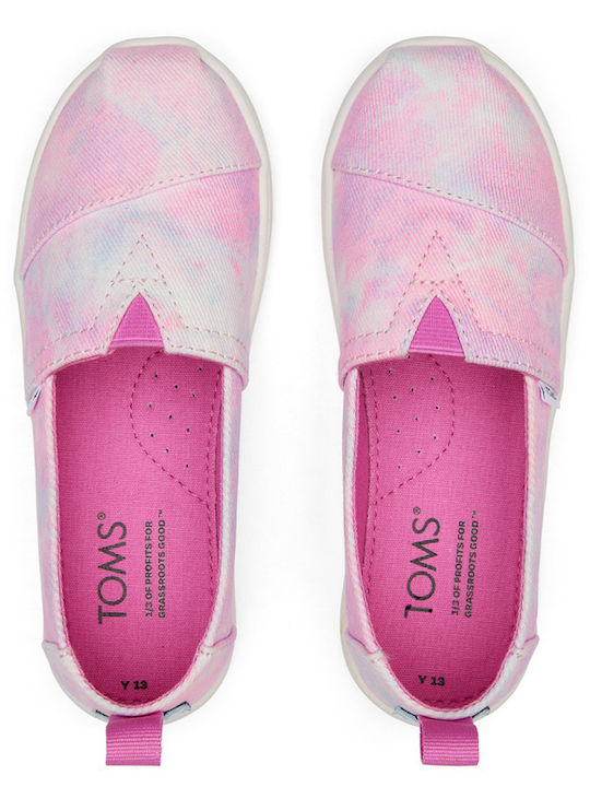 Espadrile pentru Copii Slip-on Roz Alpargata