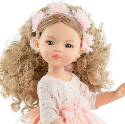 Paola Reina Rebeca Doll for 3++ Years 32cm.