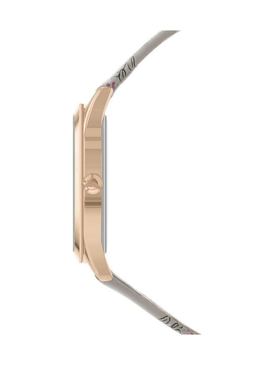 Radley Γυναικείο Ρολόι 35mm Μπαταρίας με Γκρι Δερμάτινο Λουράκι