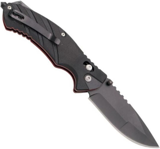 Amont Taschenmesser Schwarz