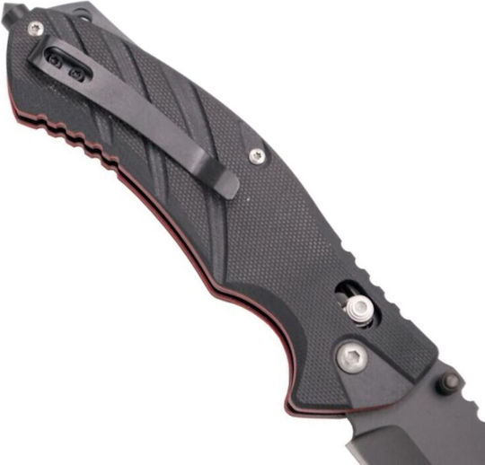 Amont Taschenmesser Schwarz