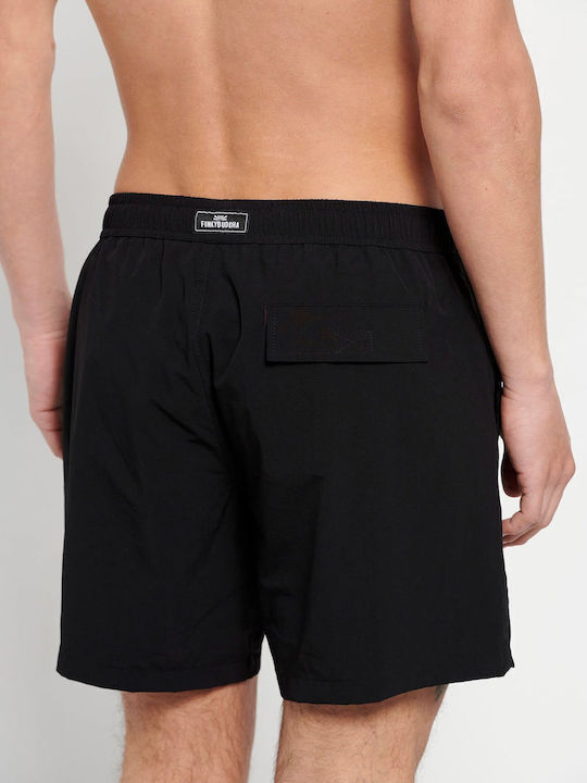 FBM007-00116 Men's Swimwear Shorts Black