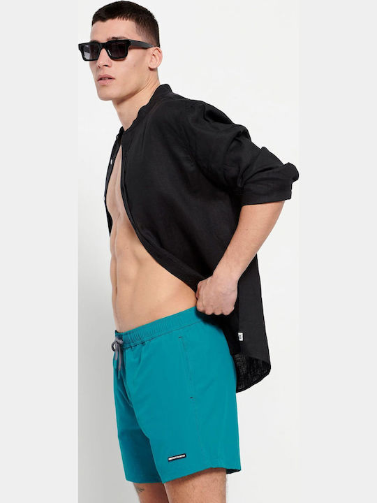 FBM007-00116 Men's Swimwear Shorts Emerald