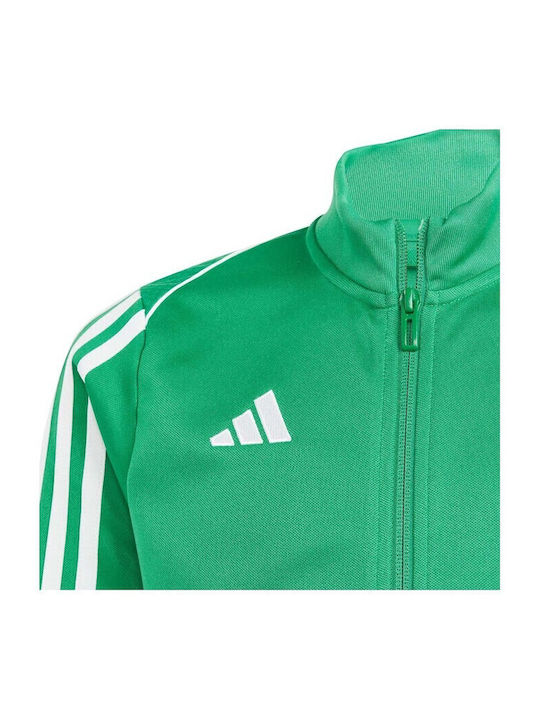 Athletic Kids Cardigan Green