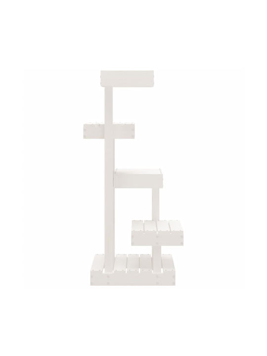 vidaXL Scratching Post Cat Trees White 45.5x49x103cm
