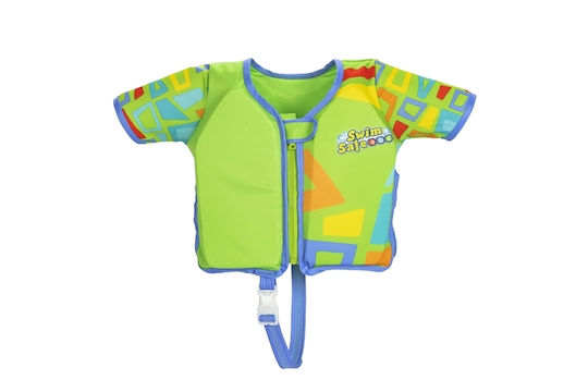 Kids' Life Jacket Green