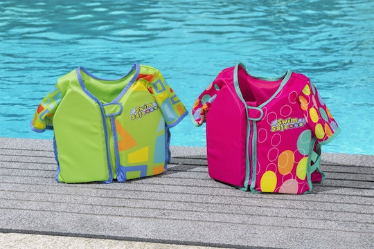 Kids' Life Jacket Green