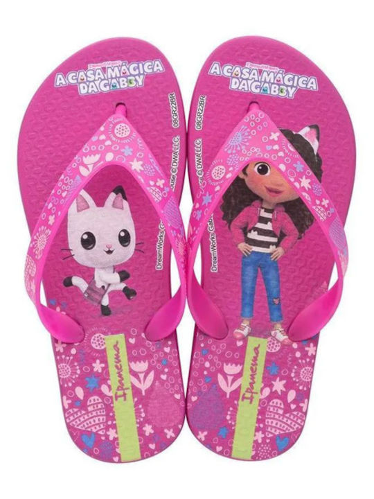 Ipanema Kids' Flip Flops Fuchsia