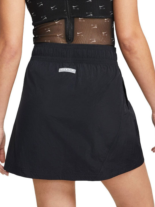 Nike Mini Skirt in Black color