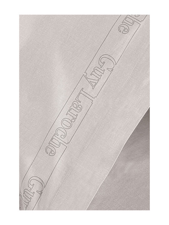 Guy Laroche Bettlaken Doppelter 200x265cm. Color Plus Perla