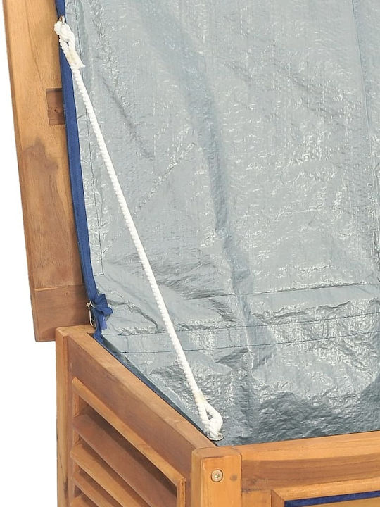 vidaXL Outdoor Storage Box Brown L150xW50xH53cm