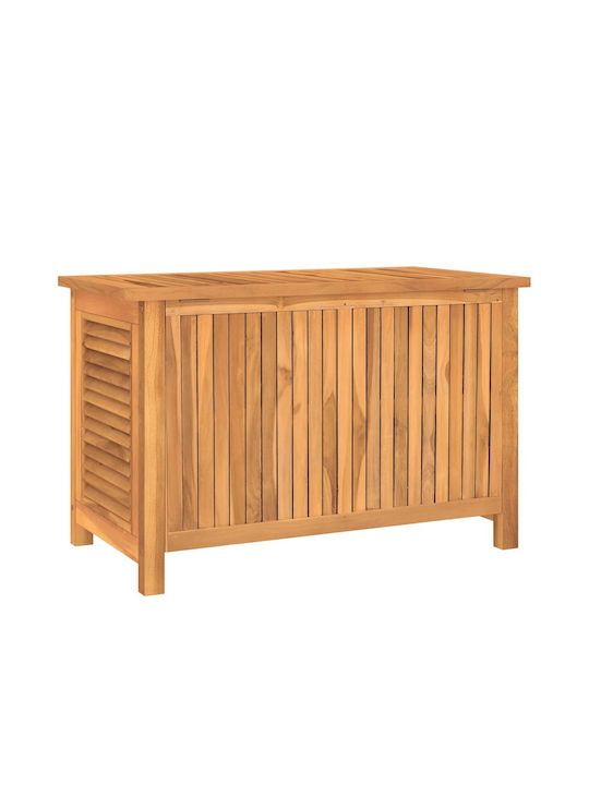 vidaXL Outdoor Storage Box Brown L90xW50xH58cm