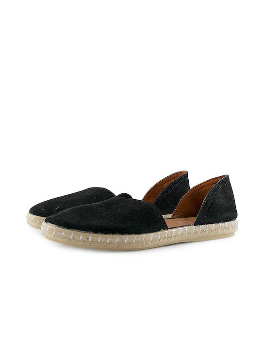 Marila Footwear Damen Espadrilles in Schwarz Farbe