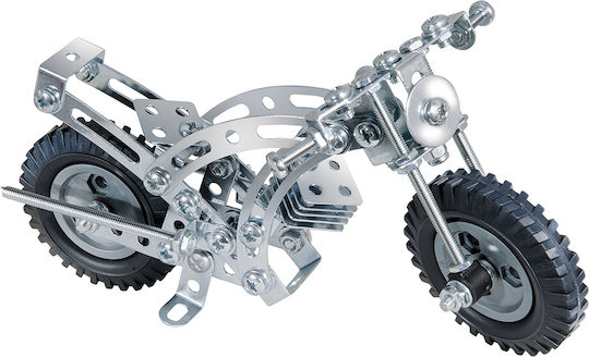 Eitech Metal Construction Toy Motorcycle for Children 6+ years old+ Years