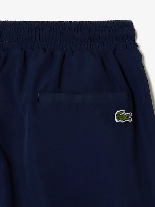 Herren Badebekleidung Shorts Marineblau mit Mustern