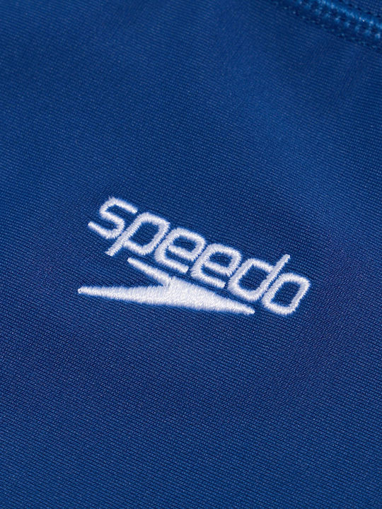 Speedo Kids Swimwear Long Sleeve Shirt Blue