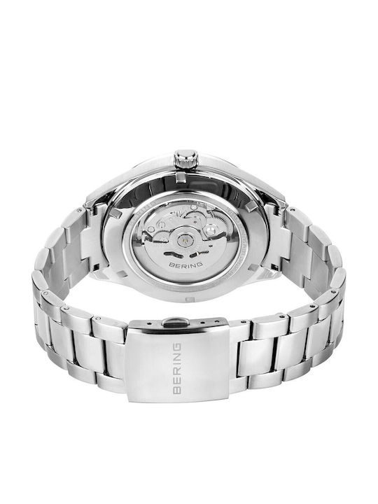 Bering Time Ρολόι Αυτόματο με Μεταλλικό Μπρασελέ Bering Time Ρολόι Αυτόματο με Μεταλλικό Μπρασελέ
