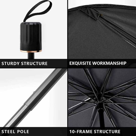 Feral Internal Car Windshield Sunshade Umbrella 135x68cm
