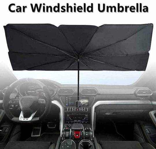 Feral Internal Car Windshield Sunshade Umbrella 135x68cm