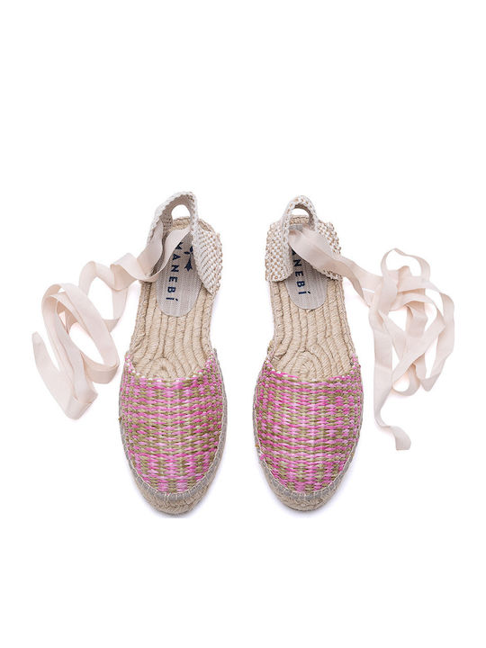 Yucatan Valenciana Women's Espadrilles Pink