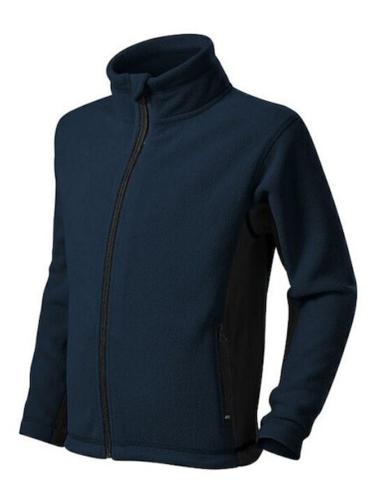 Malfini Παιδική Ζακέτα Fleece Navy Μπλε