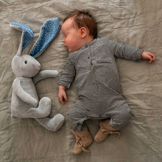Sleep Toy Humming Bunny made of Fabric with White Sounds for 0++ Months