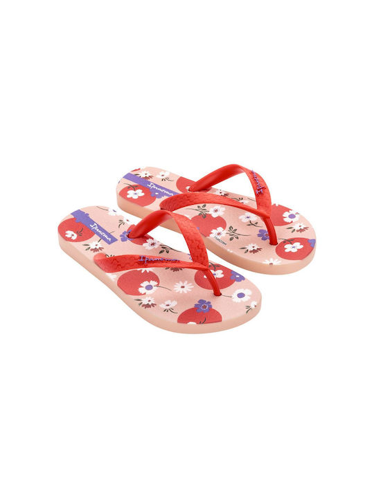 Ipanema Șlapi pentru copii Flip Flops Roșii