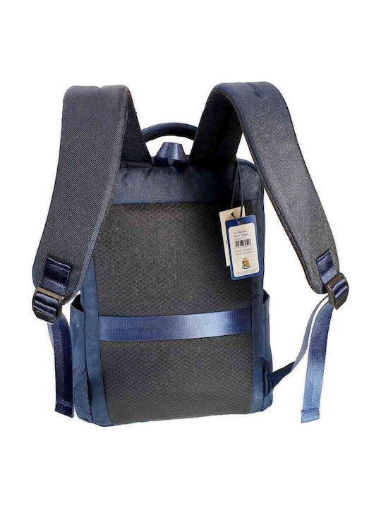 Aeronautica Militare Backpack Navy Μπλε