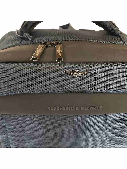 Aeronautica Militare Backpack Navy Μπλε