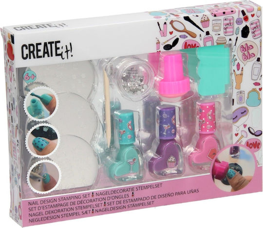 Canenco Create It! Nail Polish Decoration Stampy Set Manikürspiel