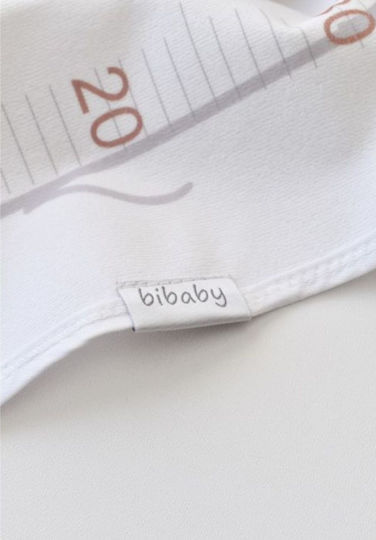 Bi Baby Bear Family Waterproof Changing Pad White 50x75cm.
