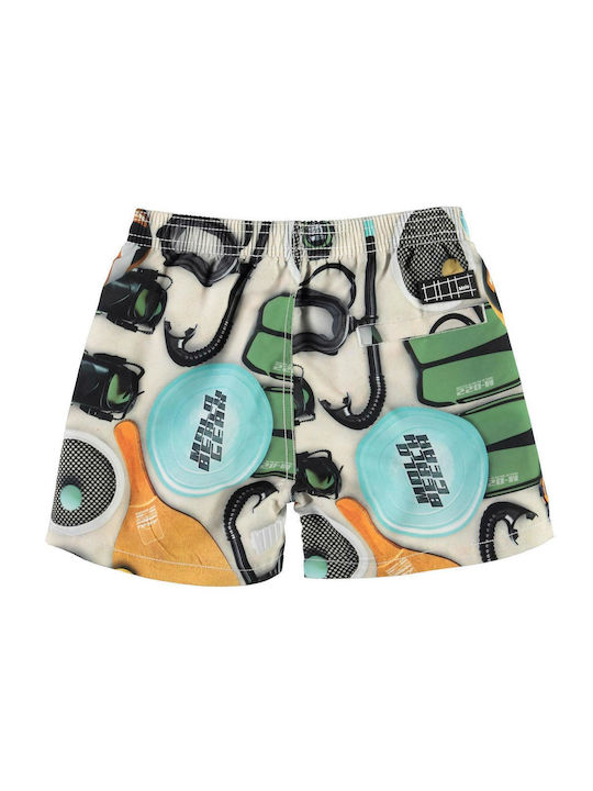 Molo Kids Swimwear Swim Shorts Multicolour