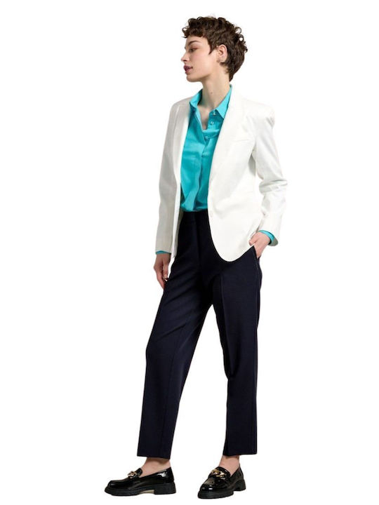Passager Damen Blazer Weiß