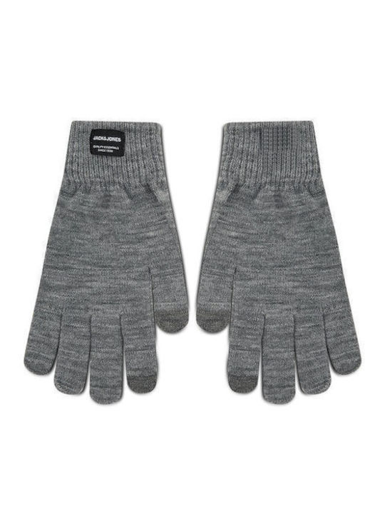 BLACK Unisex Knitted Gloves AFIS