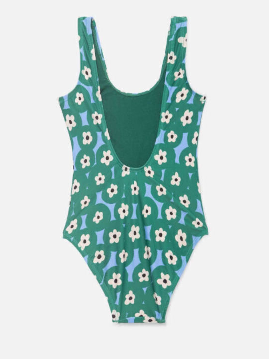 Compania Fantastica Kids Swimwear One-Piece Green