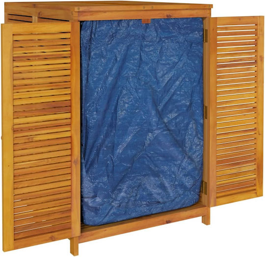 Wooden Garden Shed 0.7x0.87x1.04m