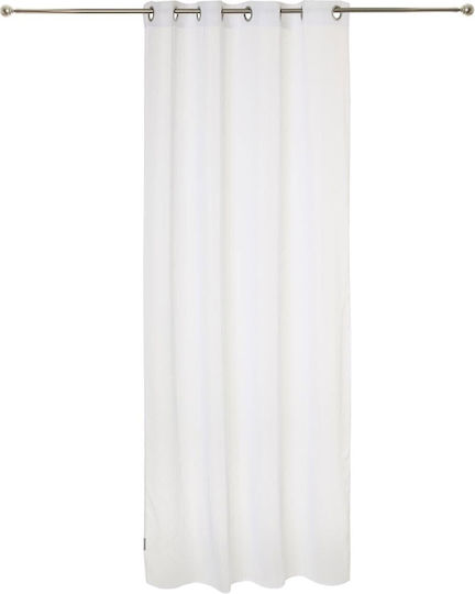 Atmosphera με Τρουκς Λευκή 140x240εκ.