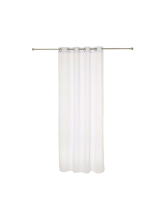 Spitishop Curtain with Grommet A-S Etamine White 140x240cm